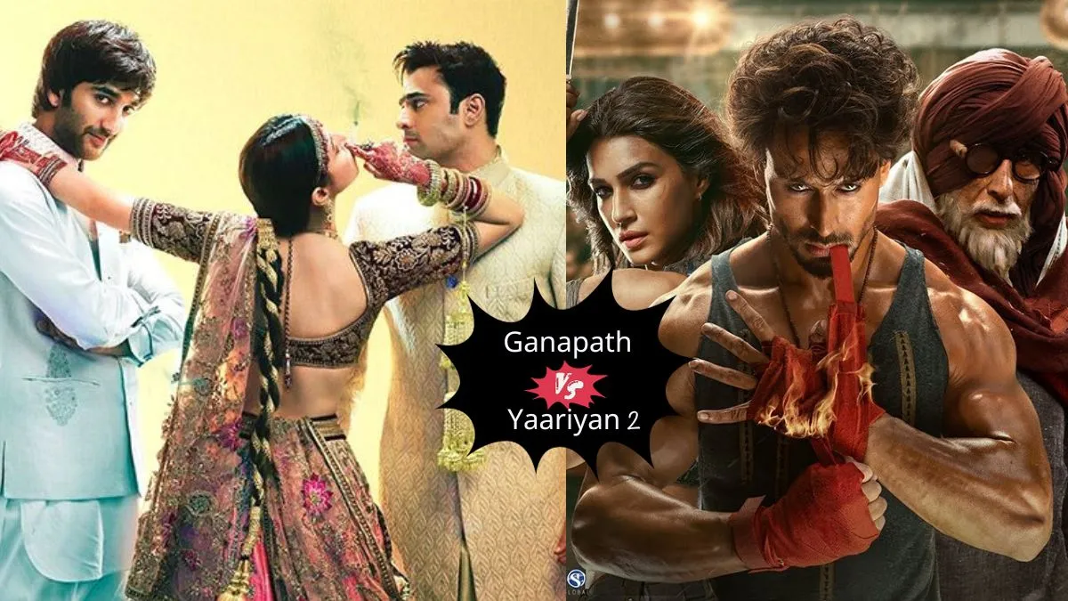 Ganapath vs Yaariyan 2 box office collection day 1- India TV Hindi