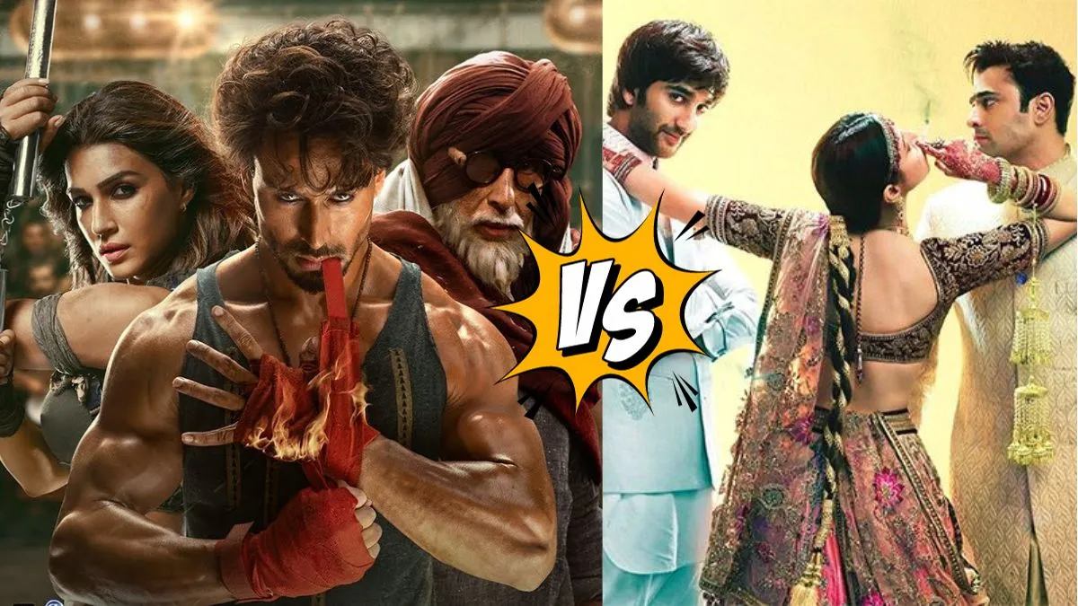Ganapath vs Yaariyan 2 public review, tiger shroff, kriti sanon, amitabh bachchan, divya khosla- India TV Hindi
