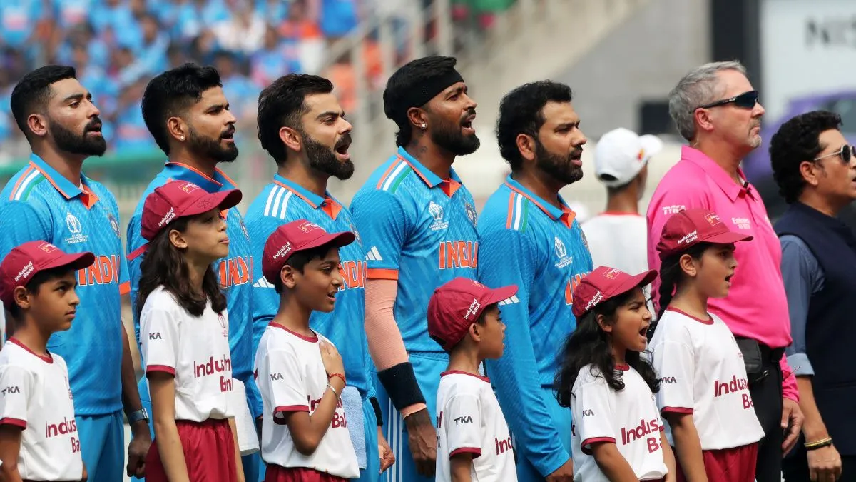 Hardik Pandya and Team India in ICC ODI World Cup 2023- India TV Hindi