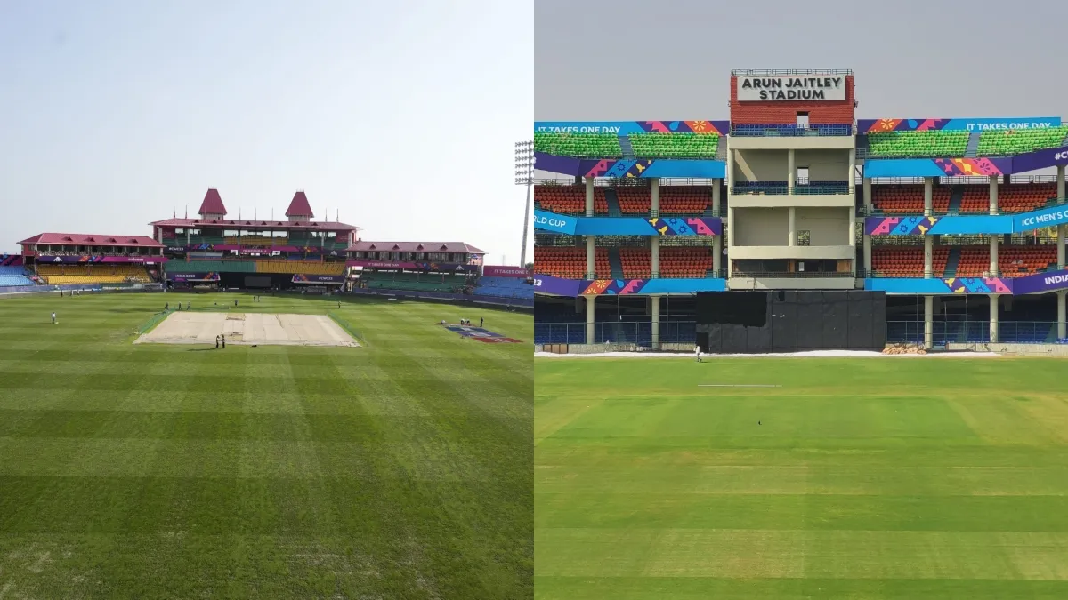 Dharamsala And Delhi Stadium- India TV Hindi