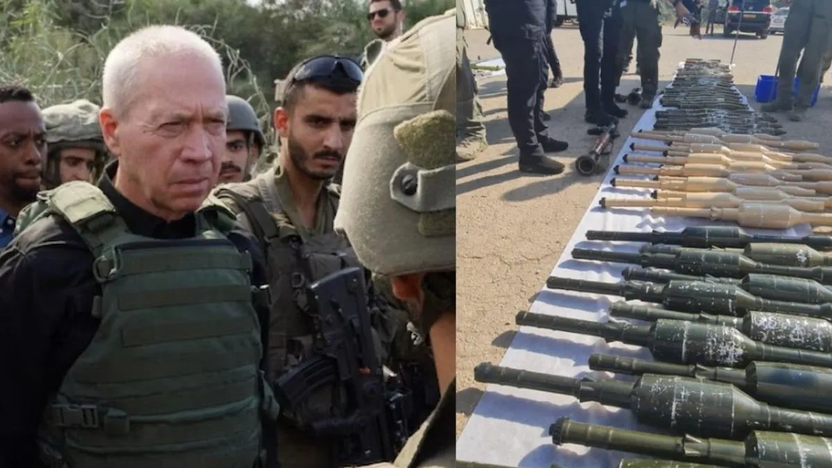  इजराइली रक्षा मंत्री- India TV Hindi