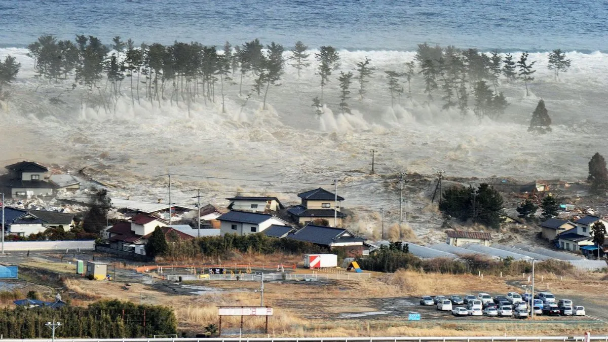 जापान में भूकंप से दहशत- India TV Hindi