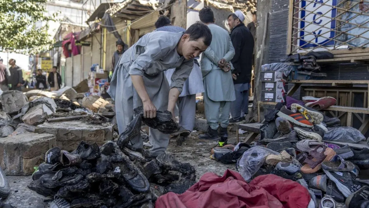 Shia Area Blast, Shia Area Blast Kabul, Afghanistan Blast- India TV Hindi