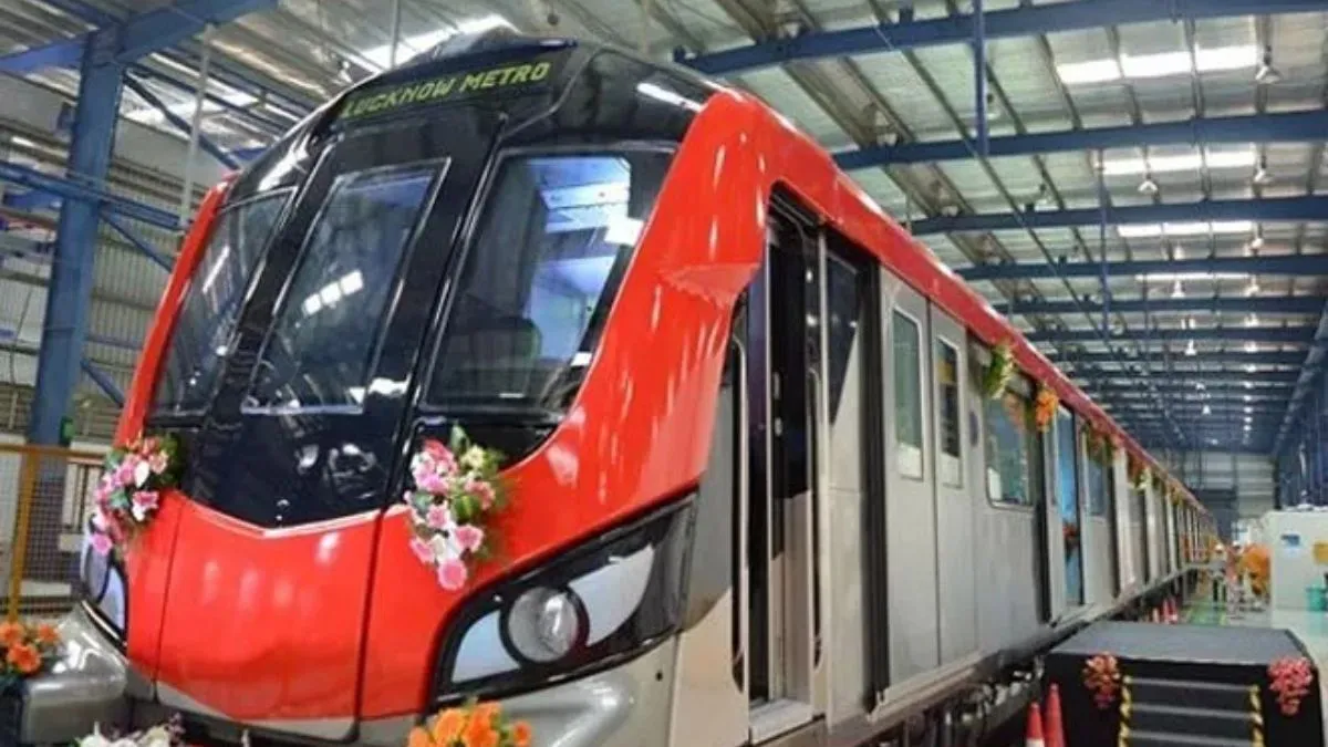 metro rail, lucknow- India TV Hindi