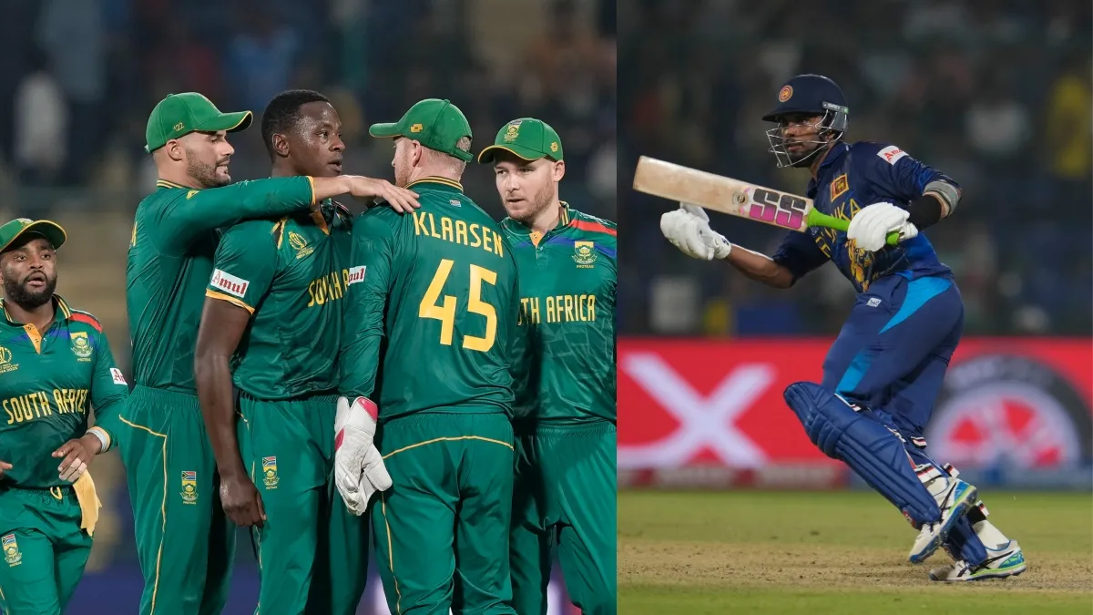 South Africa vs Sri Lanka, SL vs SA, ODI World Cup 2023- India TV Hindi