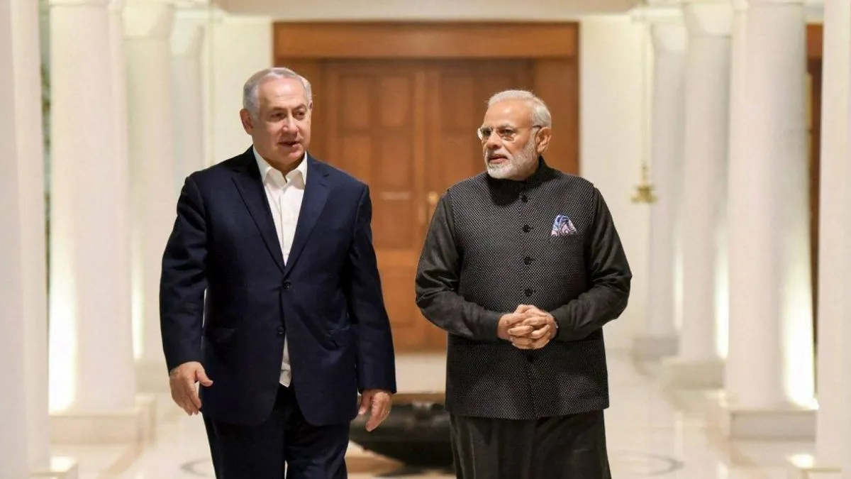 Israel, Hamas, Narendra Modi- India TV Hindi