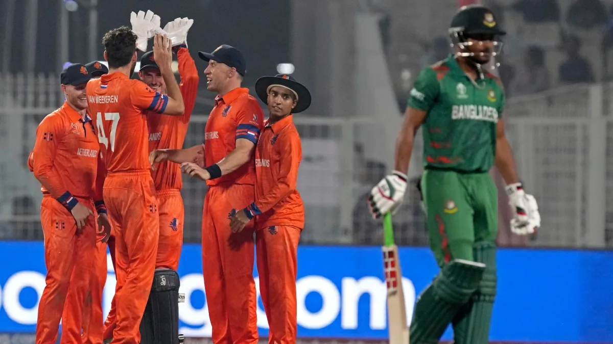 BAN vs NED World Cup 2023 match live score and updates Eden Gardens | BAN vs NED: नीदरलैंड्स ने बांग्लादेश को दी 87 रनों से मात, वर्ल्ड कप में दर्ज की दूसरी