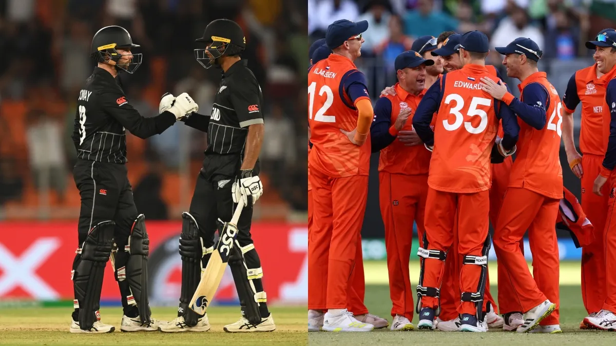 New Zealand vs Netherlands- India TV Hindi