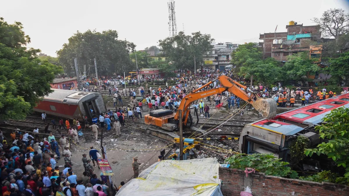 Buxar rail accident - India TV Paisa