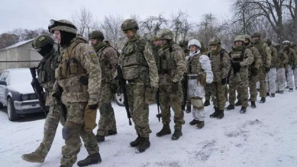 यूक्रेनी सैनिक - India TV Hindi