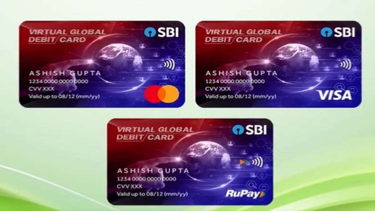 SBI Virtual Debit Card- India TV Paisa