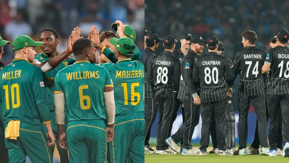 South Africa And New Zealand Cricket Team- India TV Hindi