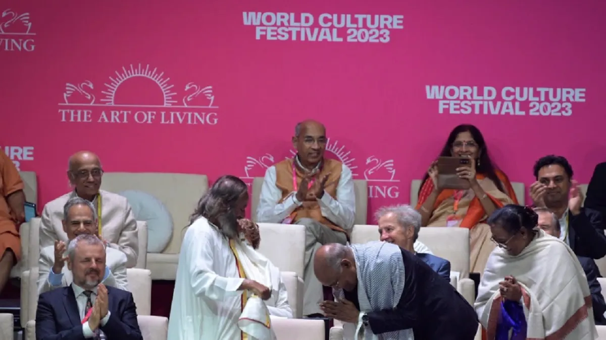 World Culture Festival- India TV Hindi