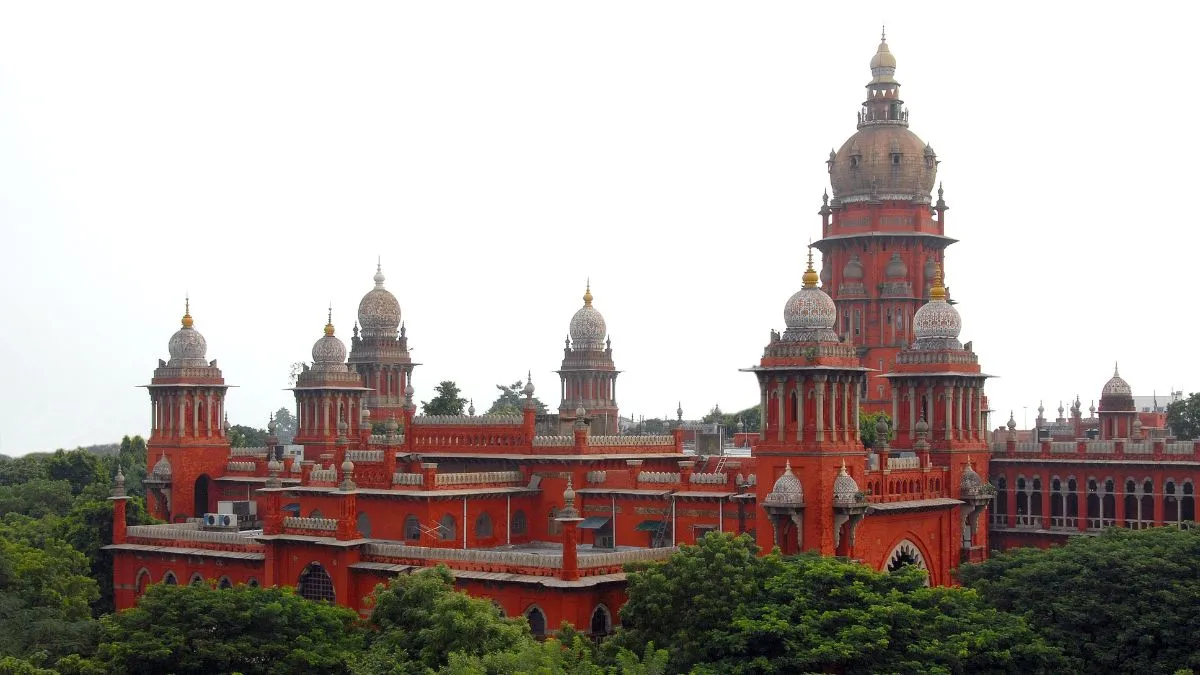 Madras High Court - India TV Hindi