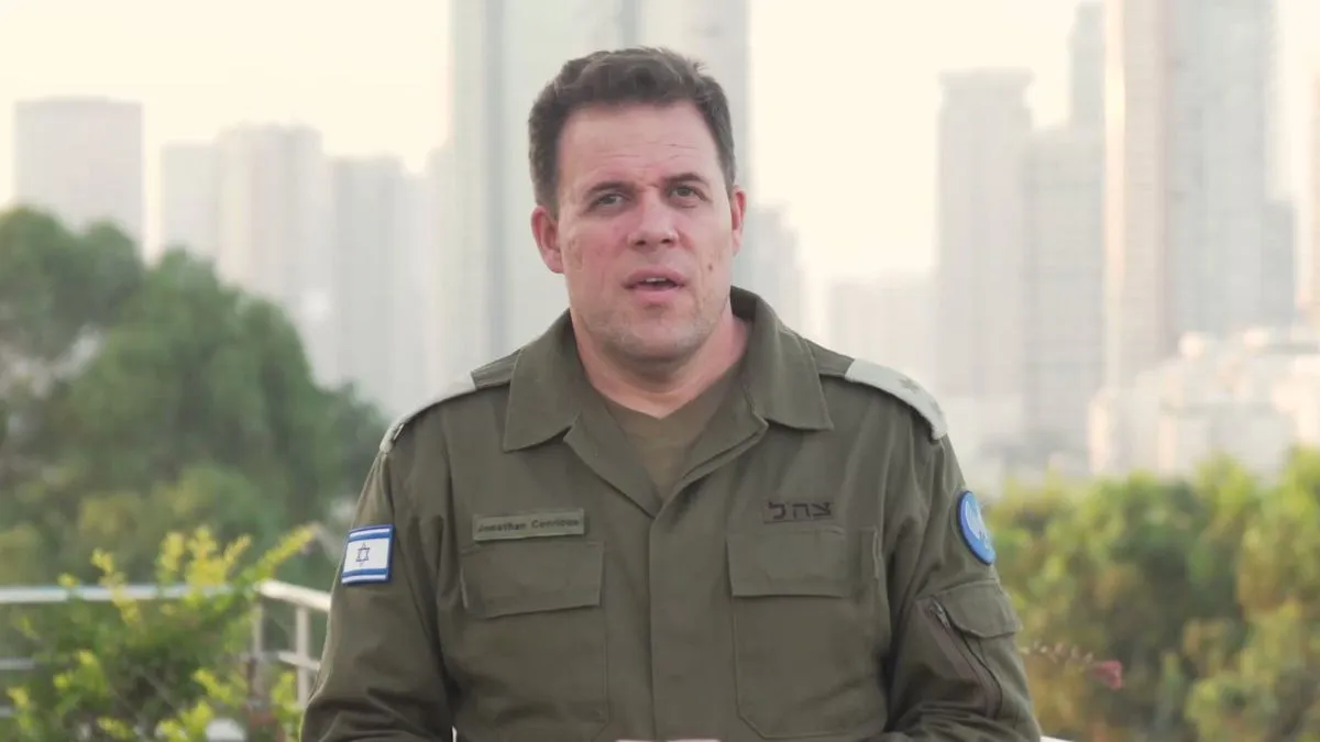 Israel, Hamas, Palestine, Colonel Jonathan Conricus, Israel Defense Forces- India TV Hindi