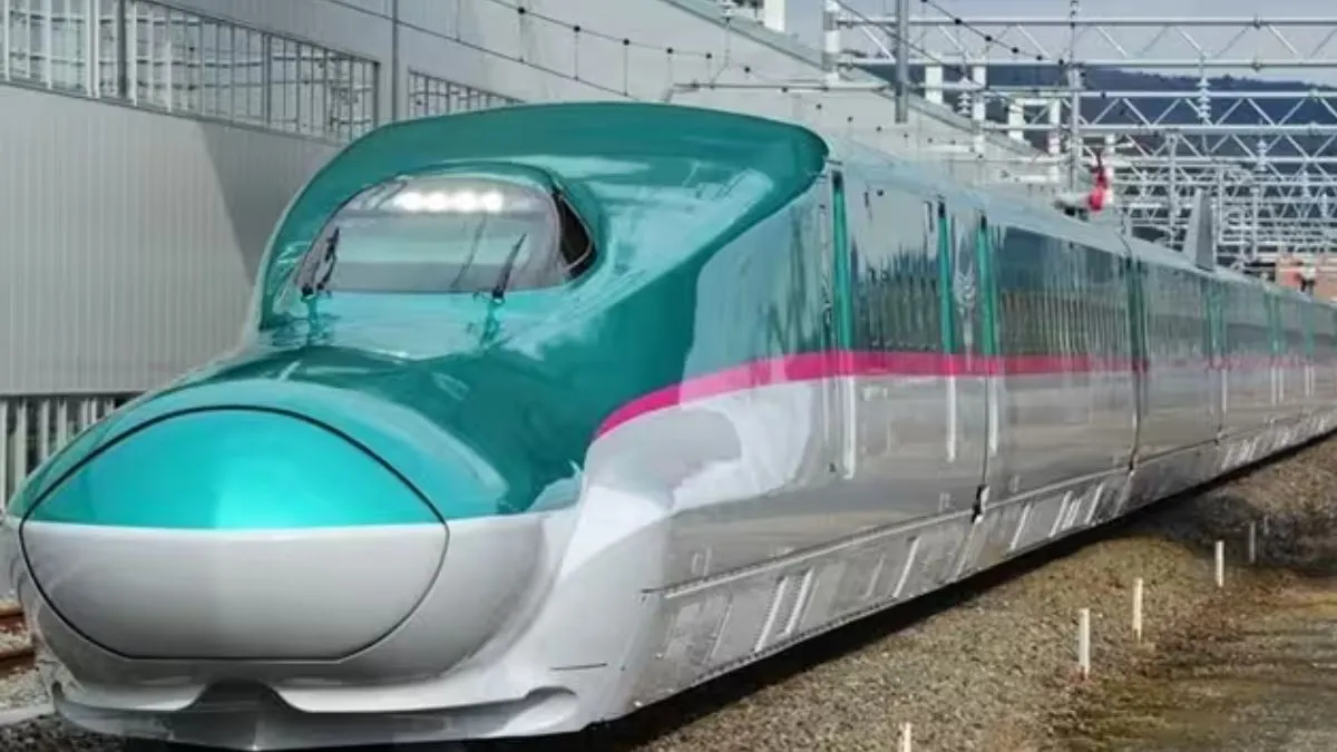 Mumbai-Ahmedabad high-speed rail corridor, Bullet Train India- India TV Hindi