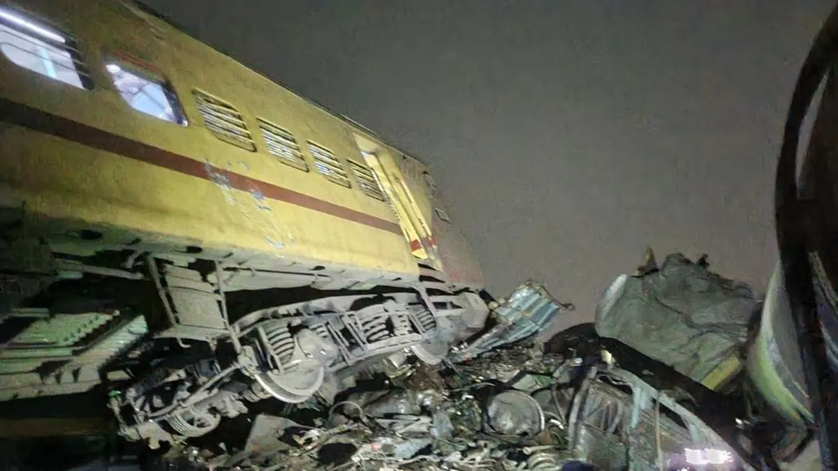 rail accident in Andhra Pradesh- India TV Hindi