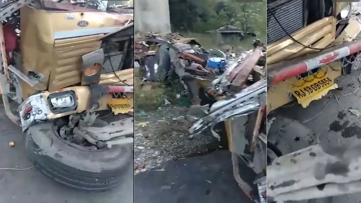 truck accident- India TV Hindi
