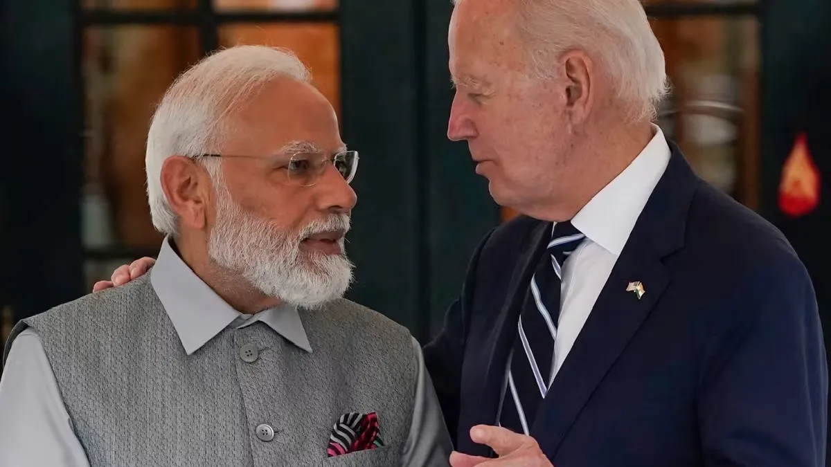 Joe Biden and PM Modi - India TV Paisa