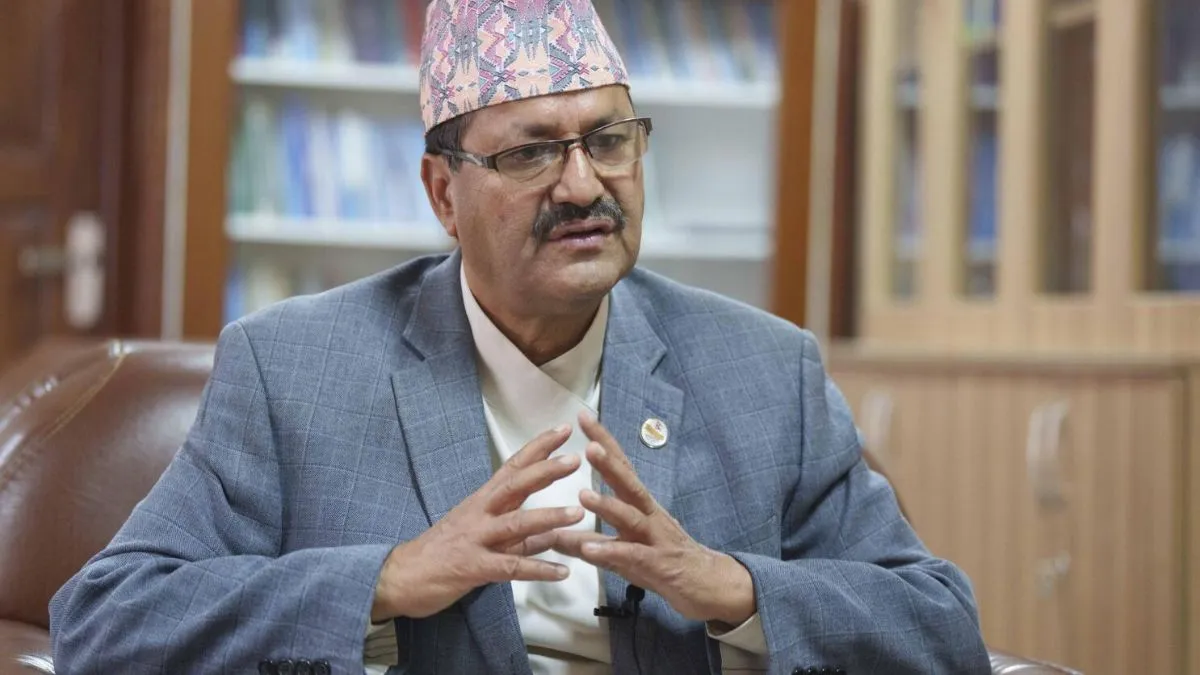 नरायण प्रकाश सउद, नेपाल के विदेश मंत्री - India TV Hindi