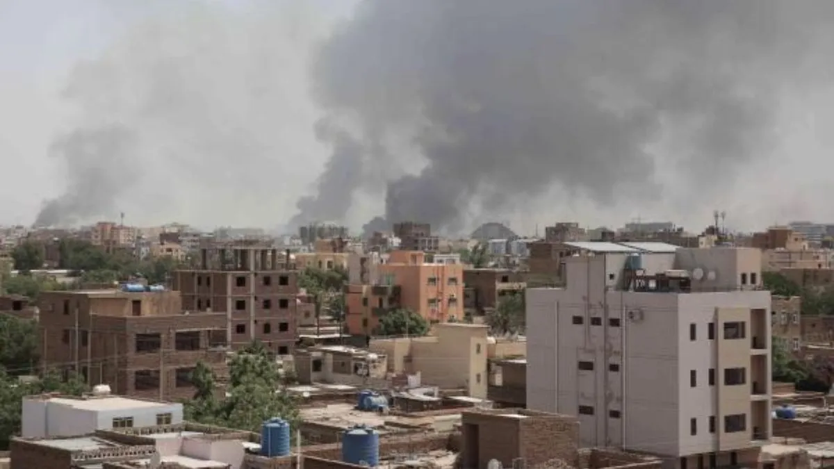 सूडान में फिर शुरू हुआ खूनी संघर्ष।- India TV Hindi