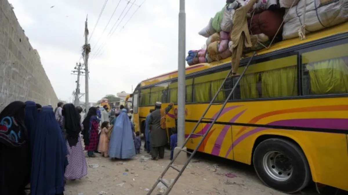 पाकिस्तान में अफगानी शरणार्थी।- India TV Hindi