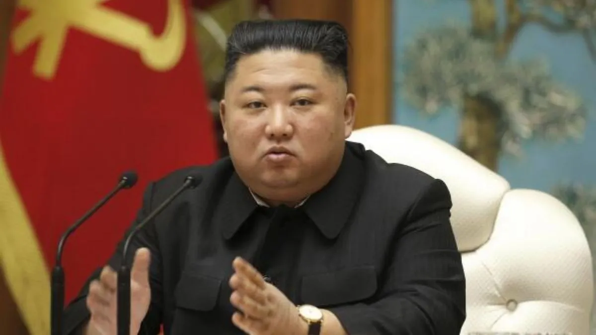 किम जोंग, उत्तर कोरिया के नेता।- India TV Hindi