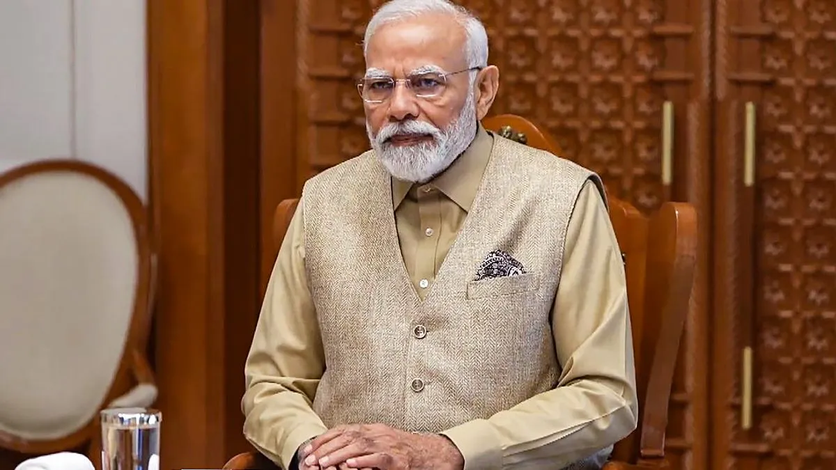 नरेंद्र मोदी, प्रधानमंत्री। - India TV Hindi