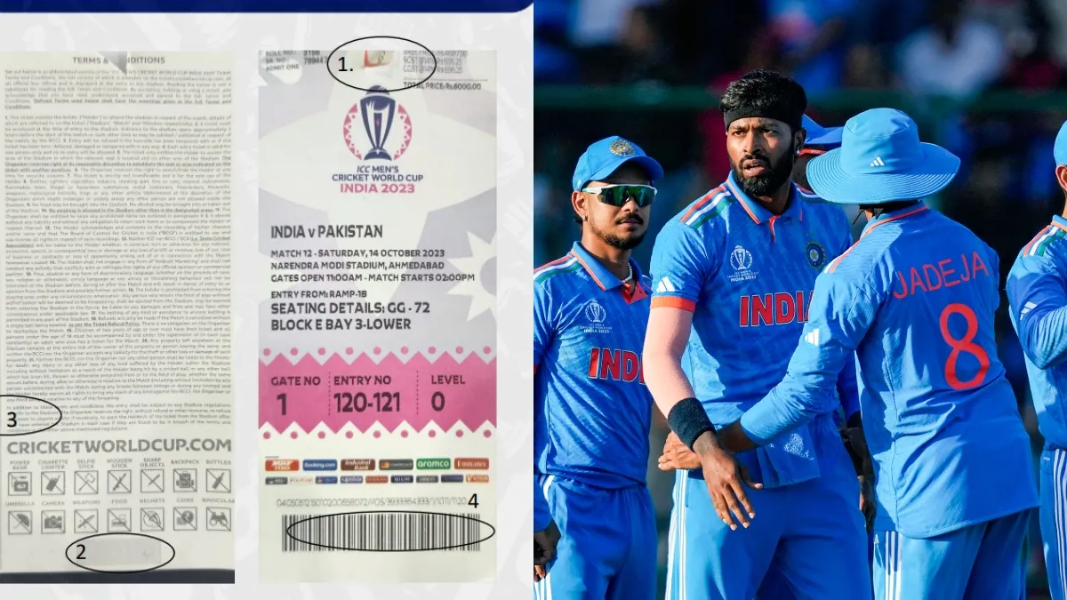 IND vs PAK, ODI World Cup 2023- India TV Hindi