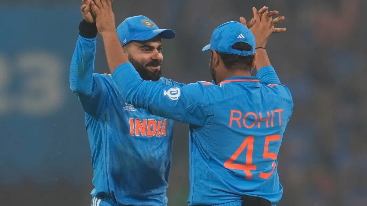 Virat Kohli And Rohit Sharma- India TV Hindi