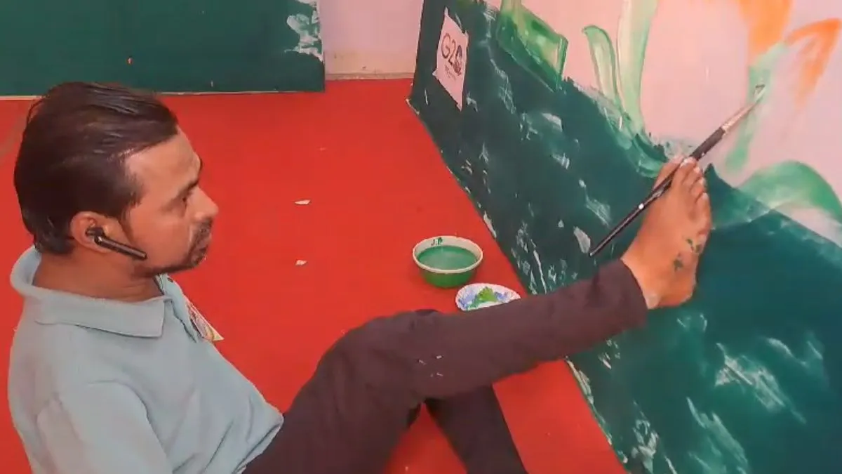 Painter Manoj bhingare- India TV Hindi