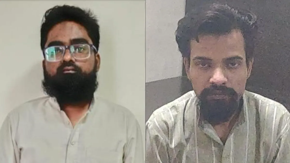 अलीगढ़ में ISIS से जुड़े दो आतंकी गिरफ्तार- India TV Hindi
