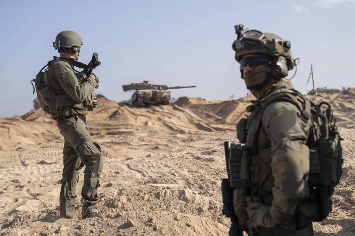 इजराइल और हमास में जंग जारी।- India TV Hindi