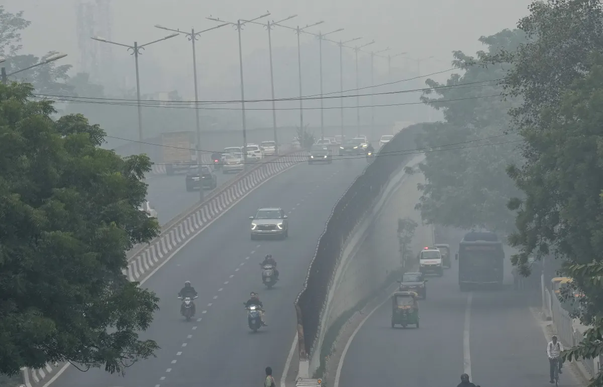 दिल्ली में वायु प्रदूषण।- India TV Hindi