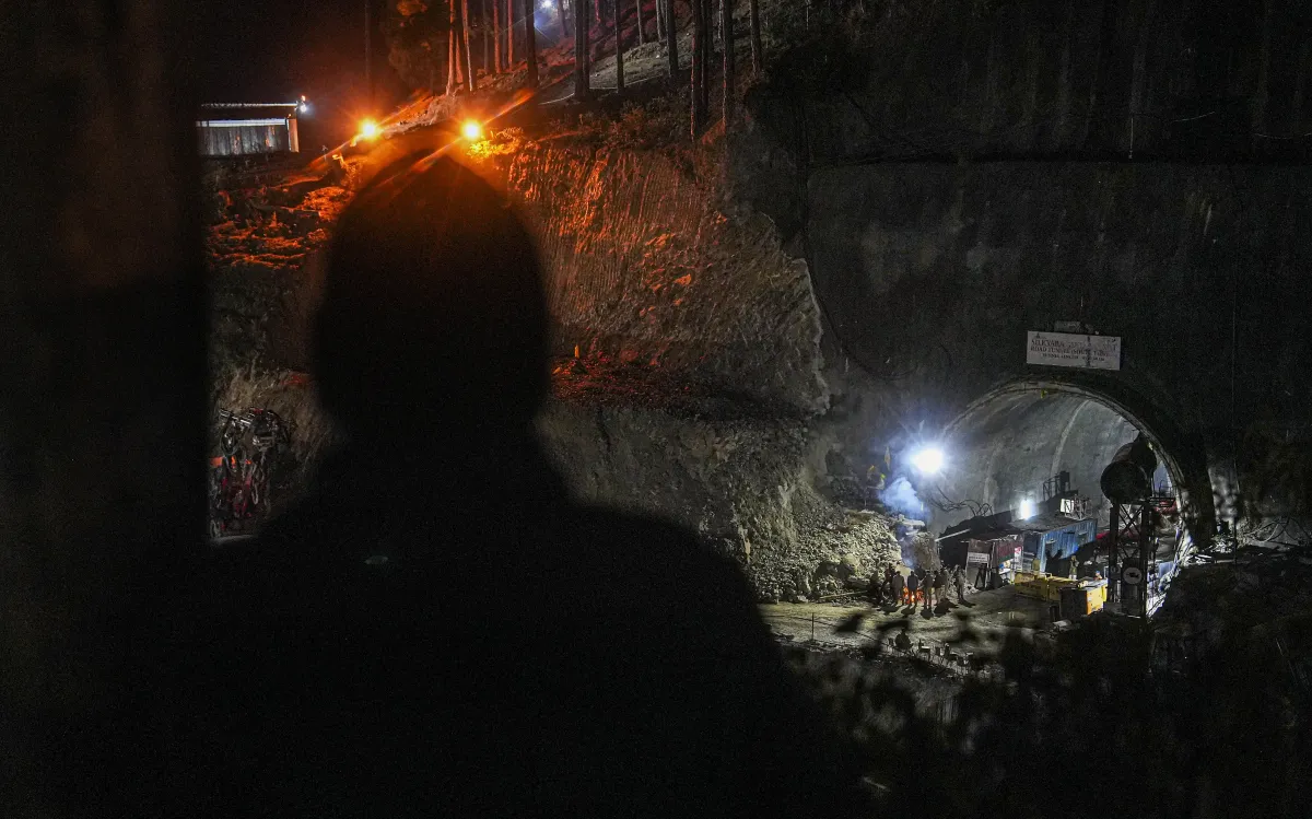 Uttarkashi Tunnel Rescue - India TV Hindi