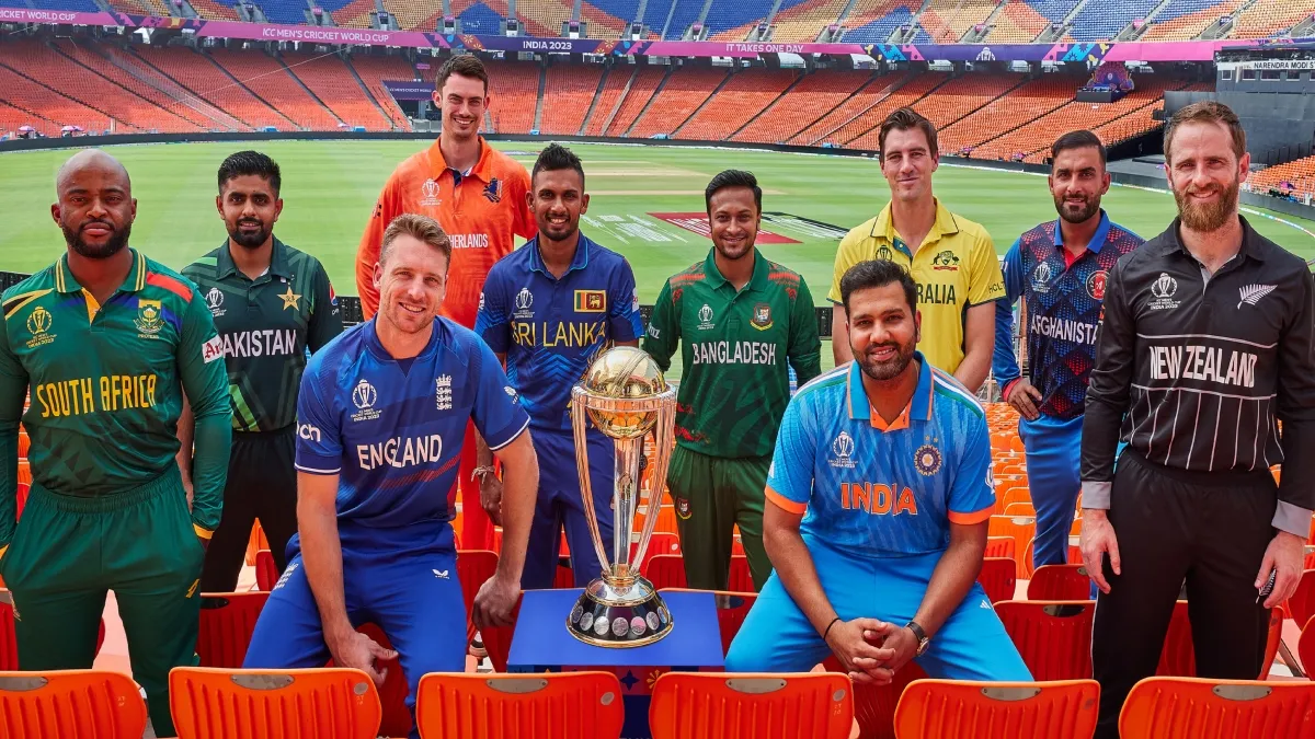 ODI World Cup 2023 Captains- India TV Hindi