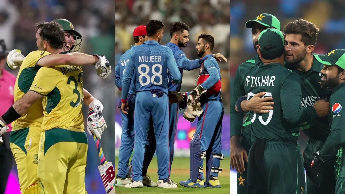 Australia, Afghanistan And Pakistan Cricket Teams- India TV Hindi
