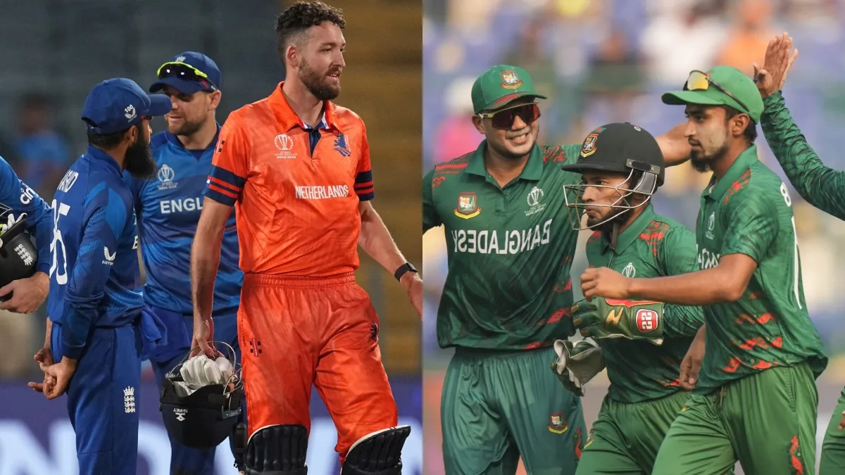 England And Bangladesh Cricket Teams- India TV Hindi
