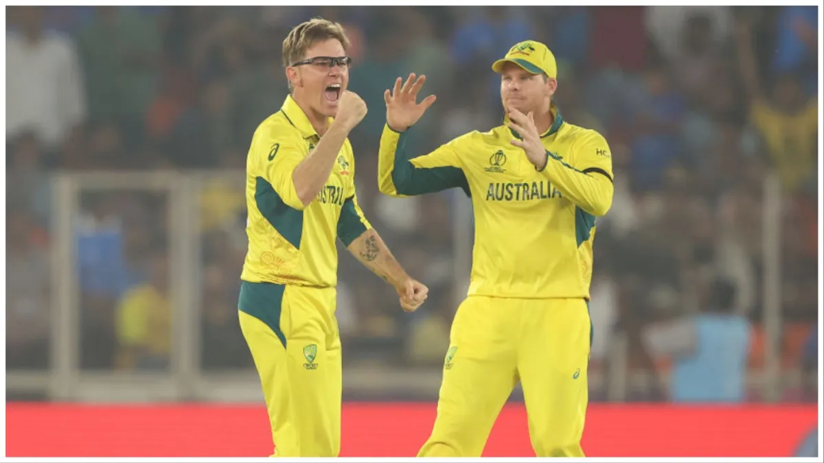 Adam Zampa and Steve Smith - India TV Hindi