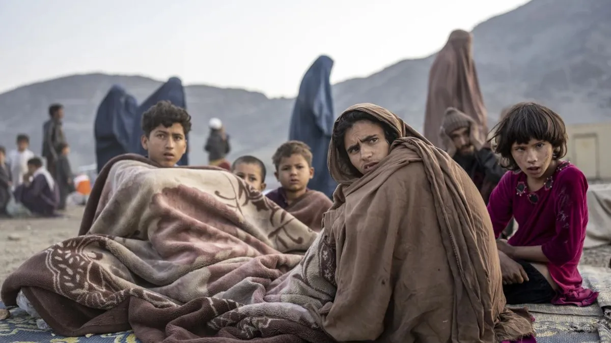 अफगान शरणार्थी।- India TV Hindi
