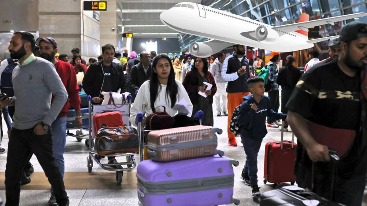 जनवरी-अक्टूबर, 2023 के दौरान घरेलू एयरलाइंस से कुल 1,254.98 लाख यात्रियों ने सफर किया।- India TV Paisa