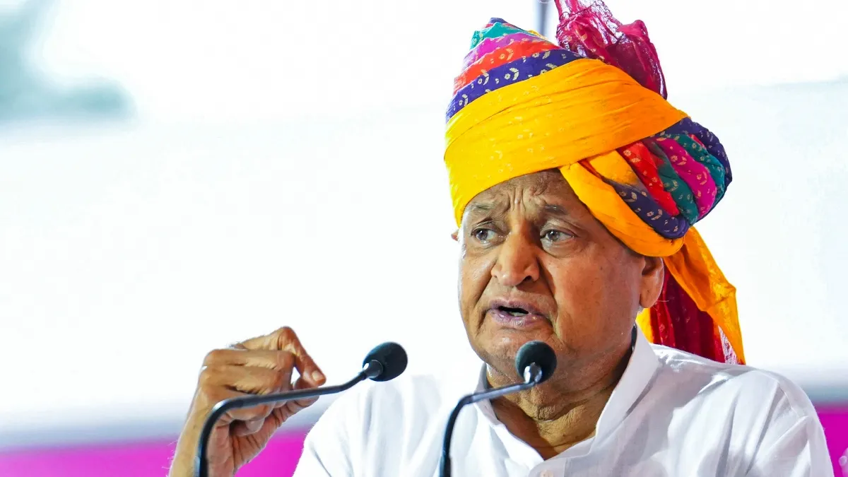 राजस्थान के मुख्यमंत्री अशोक गहलोत- India TV Hindi