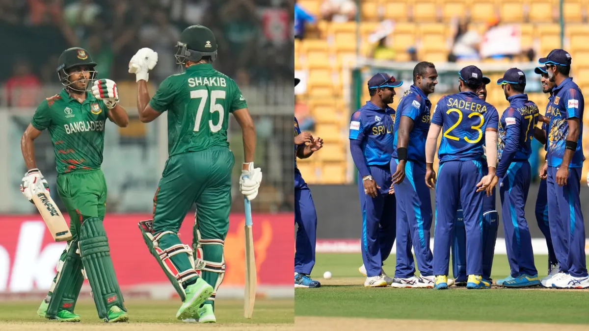 Bangladesh vs Sri Lanka- India TV Hindi