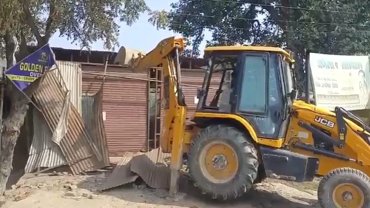 bulldozer- India TV Hindi