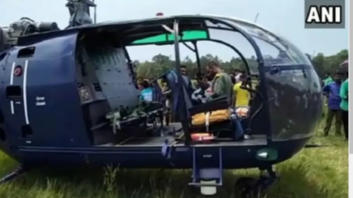 indian navy chetak helicopter crash- India TV Hindi