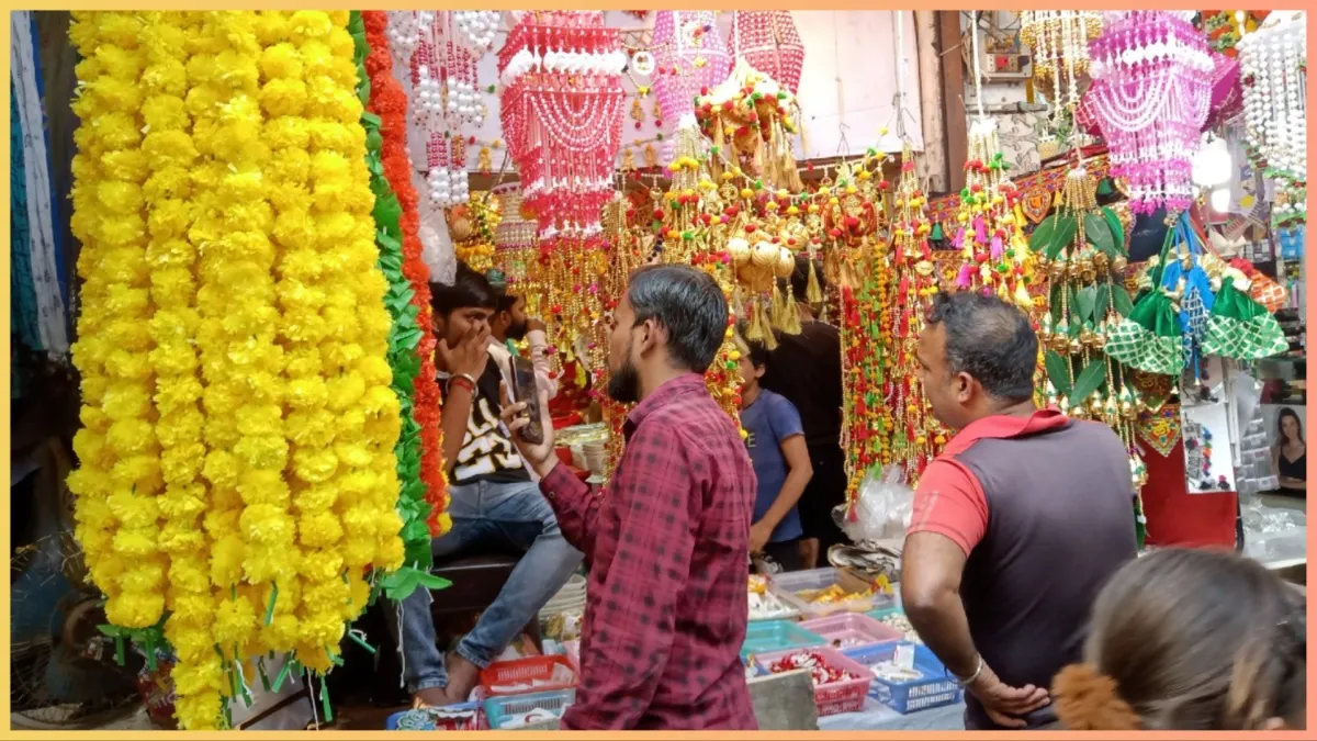 sadar bazar market- India TV Hindi