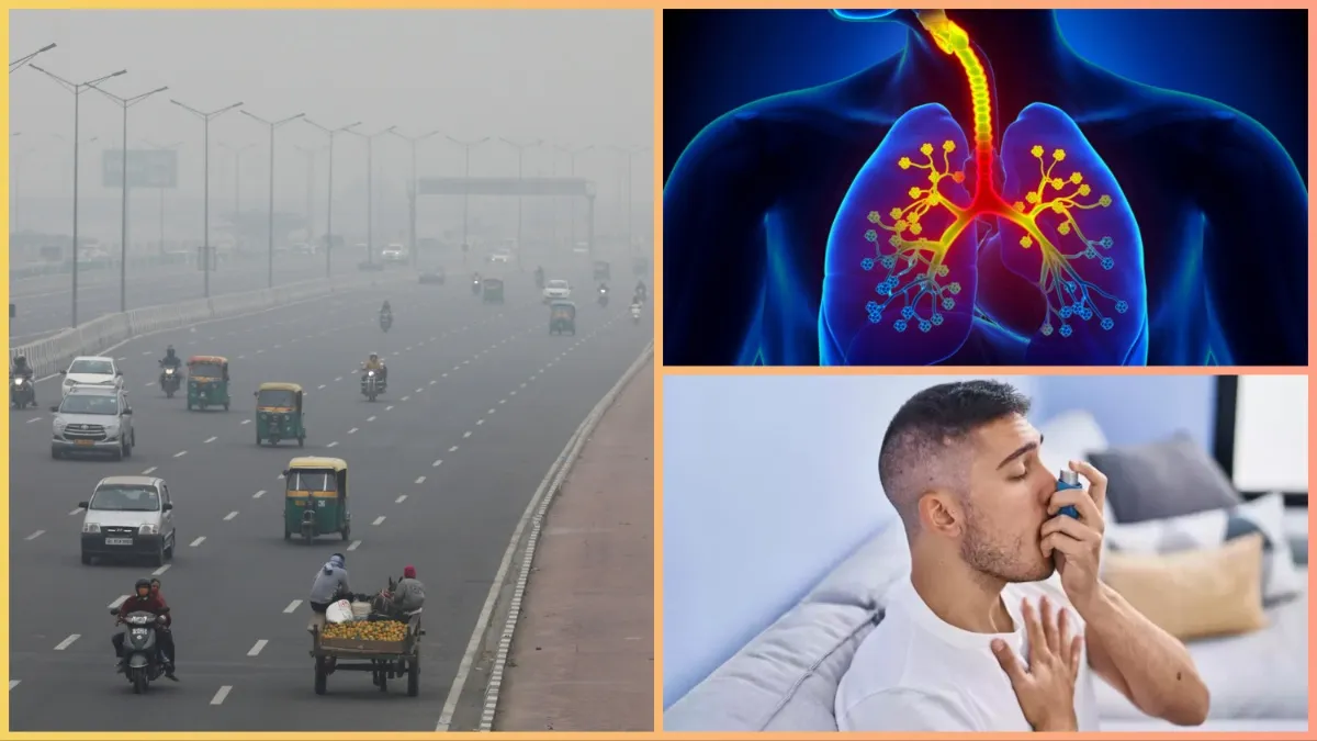 Delhi-NCR AQI bronchitis and asthma- India TV Hindi