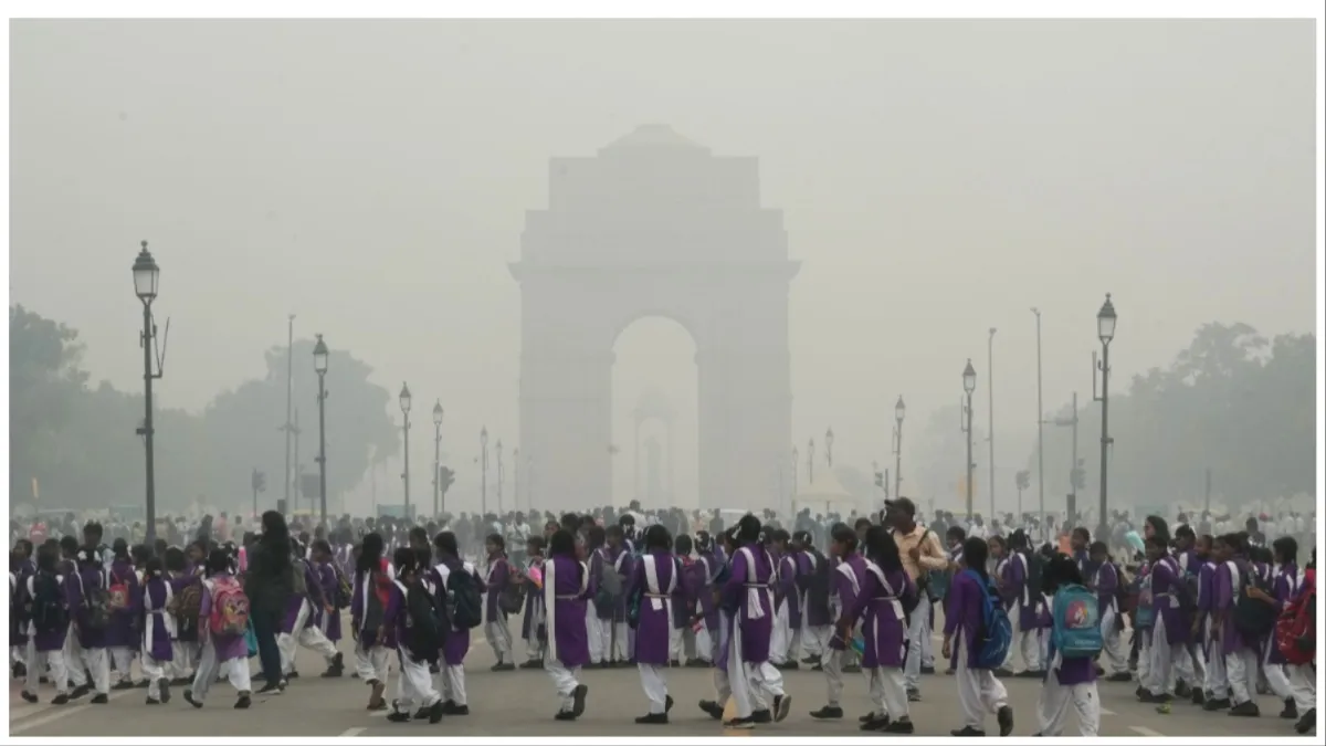 Delhi School Closed Schools in Delhi closed till 10th November decision taken due to air pollution- India TV Hindi
