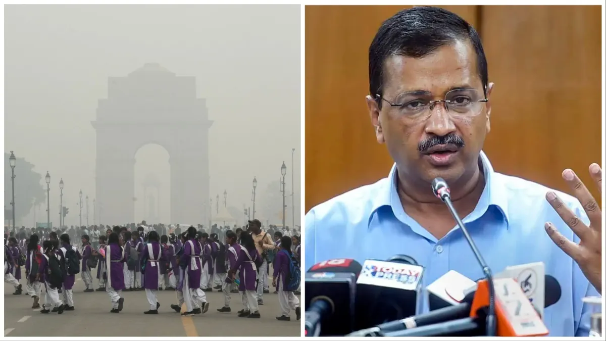 Delhi Air Pollution Arvind Kejriwal called a meeting on Delhi air pollution officials from many depa- India TV Hindi