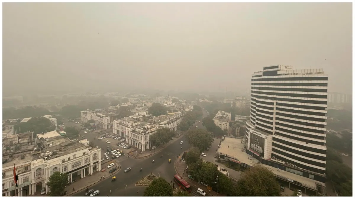 Delhi Air Pollution level started increasing again in Delhi AQI level reached 263 at ITO- India TV Hindi